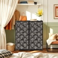 thumbnail image 6 of 4 Drawer Vertical Storage Dresser with Wood Top Fabric Pull Drawers, 6 of 8