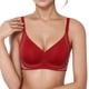 thumbnail image 1 of Brasier Tela de Mantequilla Sujetador Push up sin Costuras y Cómodo para Pecho Pequeño. Extra Grande, 1 of 5