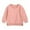 Pink, variant on Toddler Boys Girls Pullover Sweatshirt Solid Plus Babies Color Top Coat Girls Tops,9-12 Months