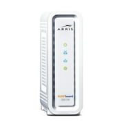 ARRIS SURFboard SB6190 DOCSIS 3.0 Cable Modem, Approved for Cox, Spectrum, Xfinity & others (White), Max Download Speed: 1.4 Gbps