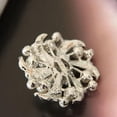 thumbnail image 3 of Joyería de moda Flor de simulación Perla Broche de cristal Alfileres de de imitación Ramo Yinane Broches de la boda de la manera, 3 of 7