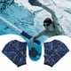 thumbnail image 3 of Fajas Natación Strade Fareast Limited Mano Natación Paddle Aletas Palma Azul L, 3 of 8