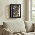 thumbnail image 4 of MyGift Deep Shadow Box Frame 11x15 Inch, Wall Mou, 4 of 9