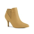 thumbnail image 1 of Unique Bargains Women's Pointed Toe Stiletto Heels Chelsea Ankle Booties, 1 of 7