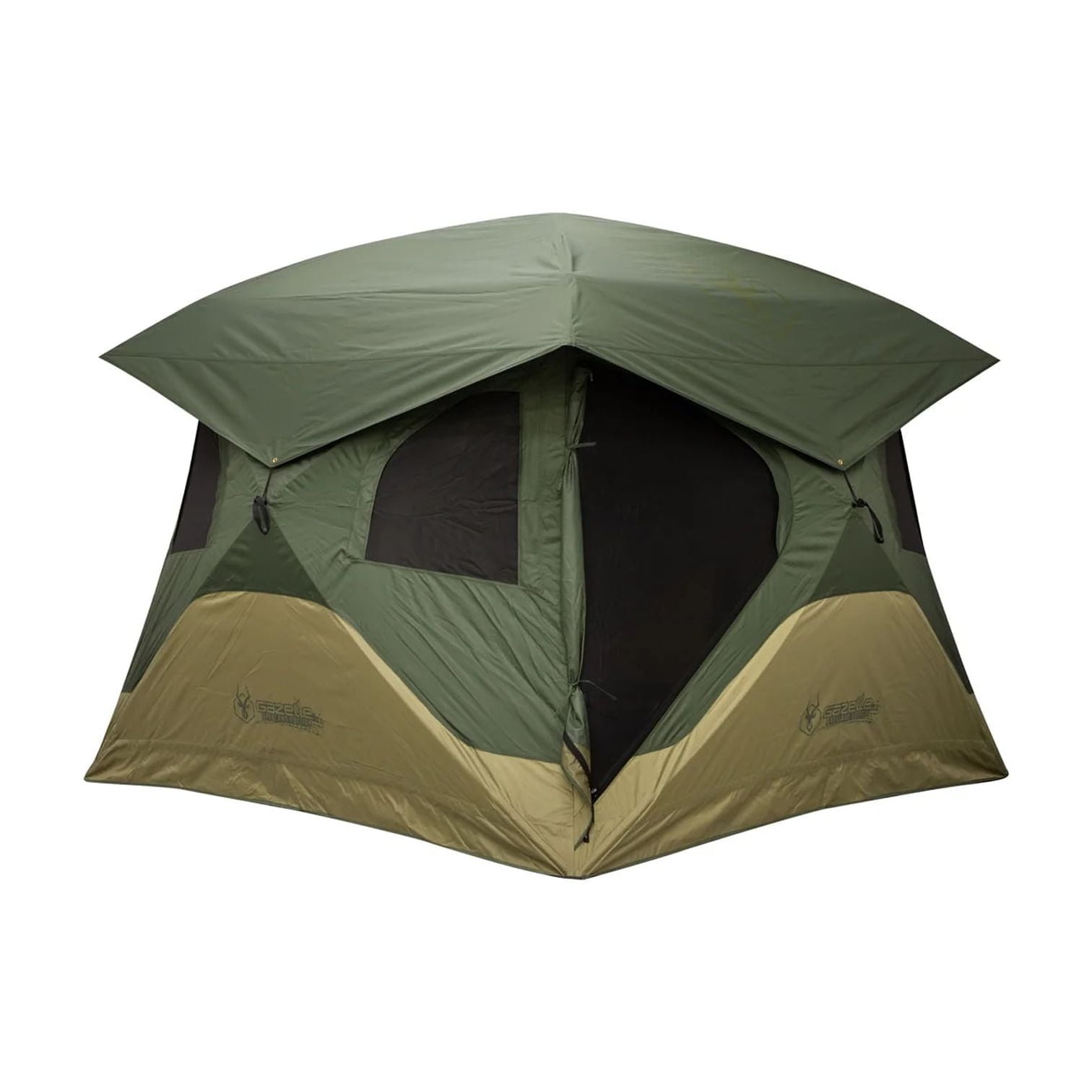 3 person gazelle outdoors ultralight backpacking camping hiking tent camouflag Gazelle, T3X Portable Hub Tent, GT302PB Overland Edition, 3-Person