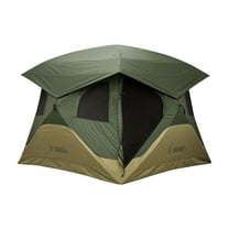 Gazelle T4 Overland Pop-Up Portable 4-Person Camping Hub Alpine Green/Moss Tent