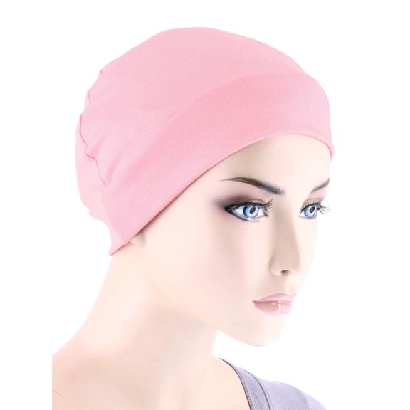 Chemo Cap in Baby Pink