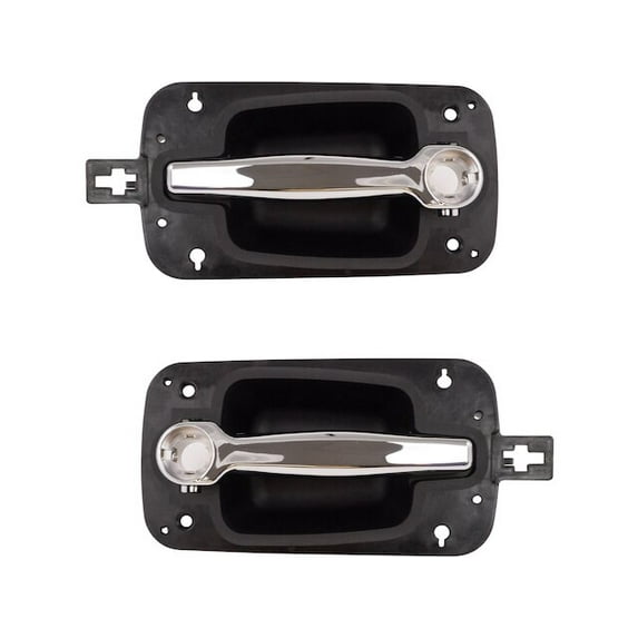 Left and Right Door Handle Set 2 Piece - Compatible with 2008 - 2011 International ProStar 2009 2010