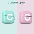 thumbnail image 3 of Graflsoa Mini Bluetooth Thermal Printer - 2 Inch Portable Pocket Printer with 203DPI Resolution, Built-in Battery, Pink, Includes 57x30mm Paper Roll, 3 of 7