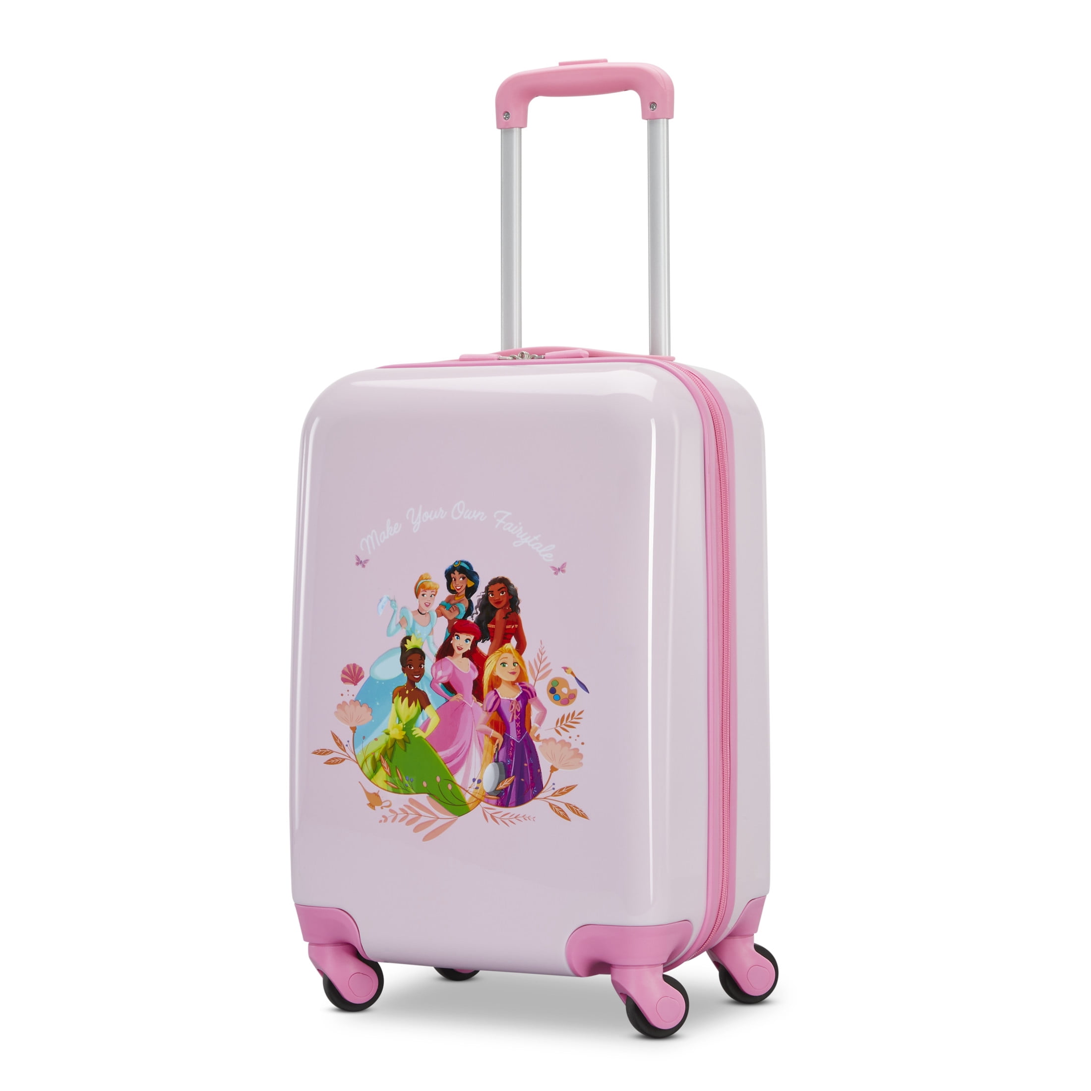 Disney x American Tourister Kids Carry On Suitcase with Spinner