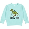 thumbnail image 2 of Inktastic Mimi Boy Grandson Dinosaur Toddler Sweatshirt, 2 of 4