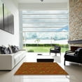 thumbnail image 7 of Ahgly Company Machine Washable Indoor Rectangle Transitional Tomato Red Area Rugs, 7' x 10', 7 of 7