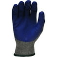 thumbnail image 2 of G & F Knit Glove with Textured Latex Coating Gripping Work Gloves, 12 Pairs, Size Large, 2 of 12