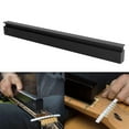 thumbnail image 3 of Nieyigj Guitar Fret Leveler Beam Understring Sanding Leveling Bar Aluminum Alloy Luthier Tool, Black, 14.17 inches / 36 cm Length for Electric Acoustic Bass Guitars[cite: 1], 3 of 9