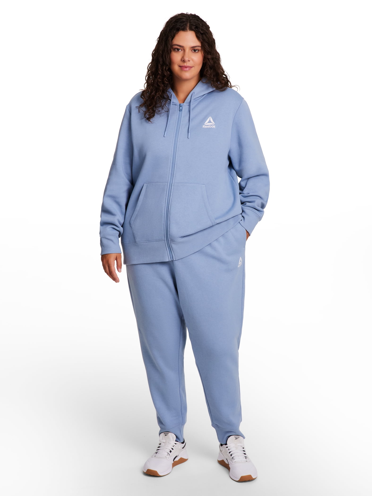 Reebok Women's and Women's Plus Game Day Fleece Jogger Pants, Sizes XS-4X