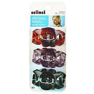 Scunci Octopus Jaw Clips