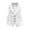 White, variant on aidice Baby Boy Clothes Formal Suits Vests Lapel Neck Button up Blazers Casual Party Jackets Pockets