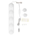 thumbnail image 2 of Portable Makeup Light, PC ABS Portable Led Vanity Lights 3 Color Temperature Easy Install  for Dressing Room, 2 of 7