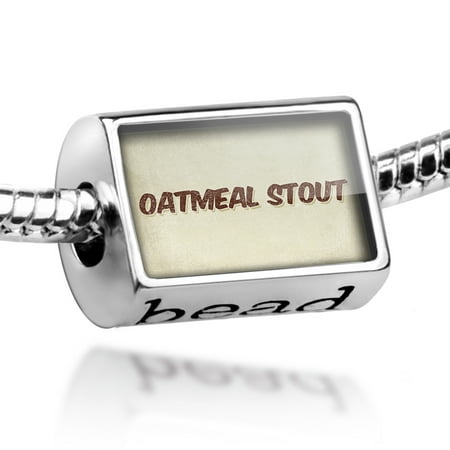 Bead Oatmeal Stout Beer, Vintage style Charm Fits All European