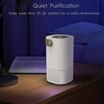 thumbnail image 3 of Mini Air Purifier True HEPA Filter Cleans Air Remove Dust Pet Dander Pollen, 3 of 5