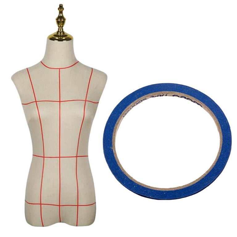 1 Roll of Draping Tape for Draping and Pattern Making, Colors Available 