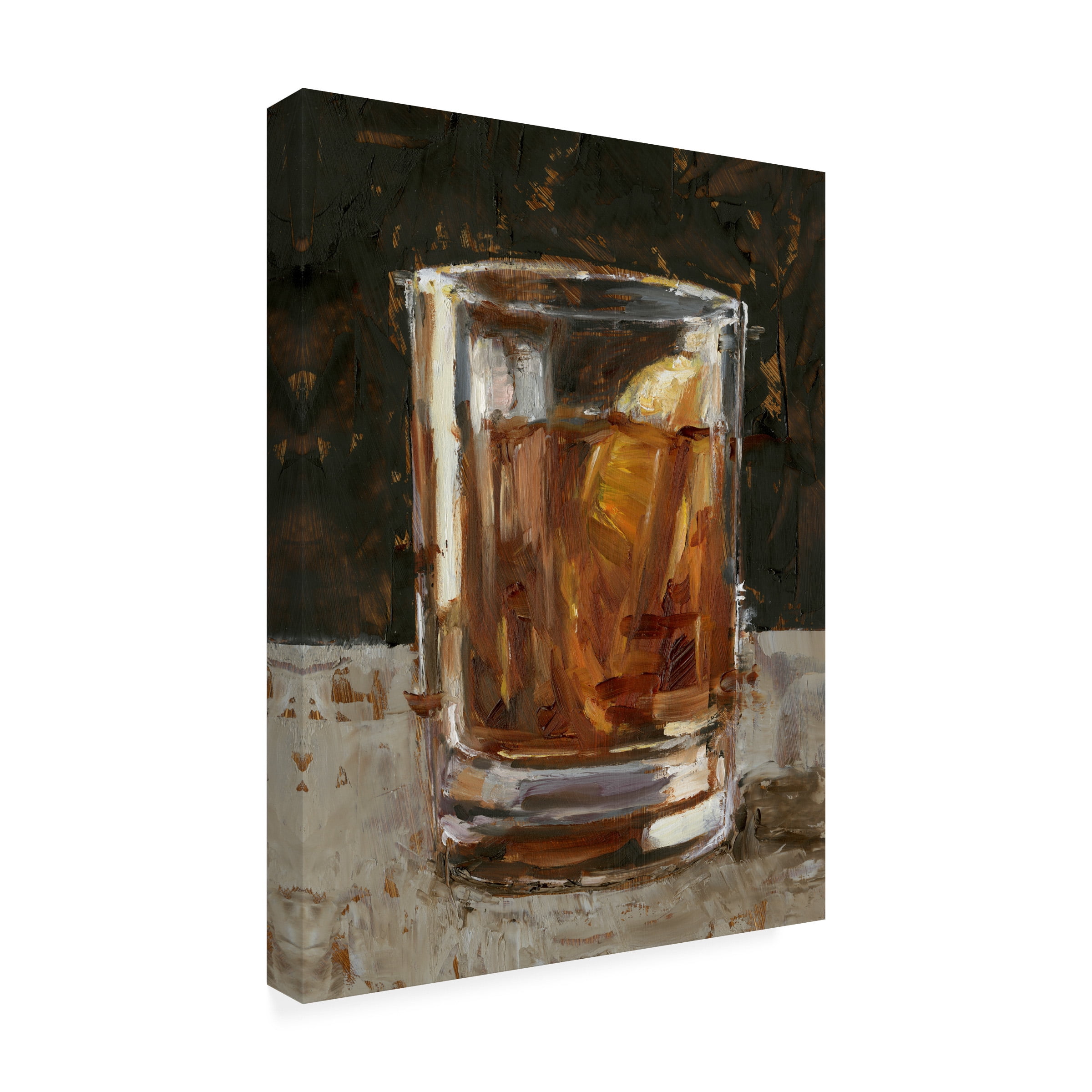 Ethan Harper 'The Hard Stuff II' Canvas Art