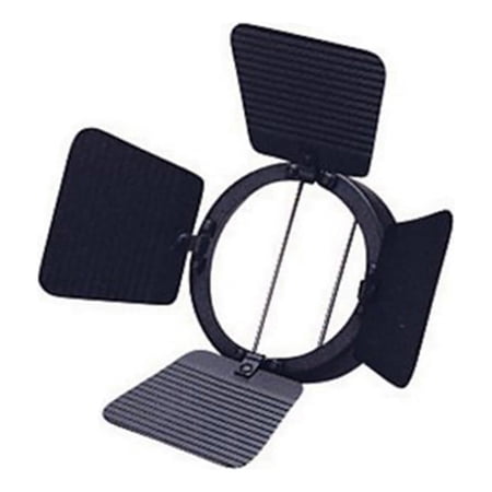 UPC: 0790576031354 | WAC Lighting Aluminum Metal Par38 Barn Door Track Head in Black