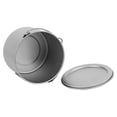 thumbnail image 4 of Pot en Titane 1100ml Ultraléger Portable avec Couvercle et Poignée Pliable pour Camping Randonnée en Plein Air, 4 of 7