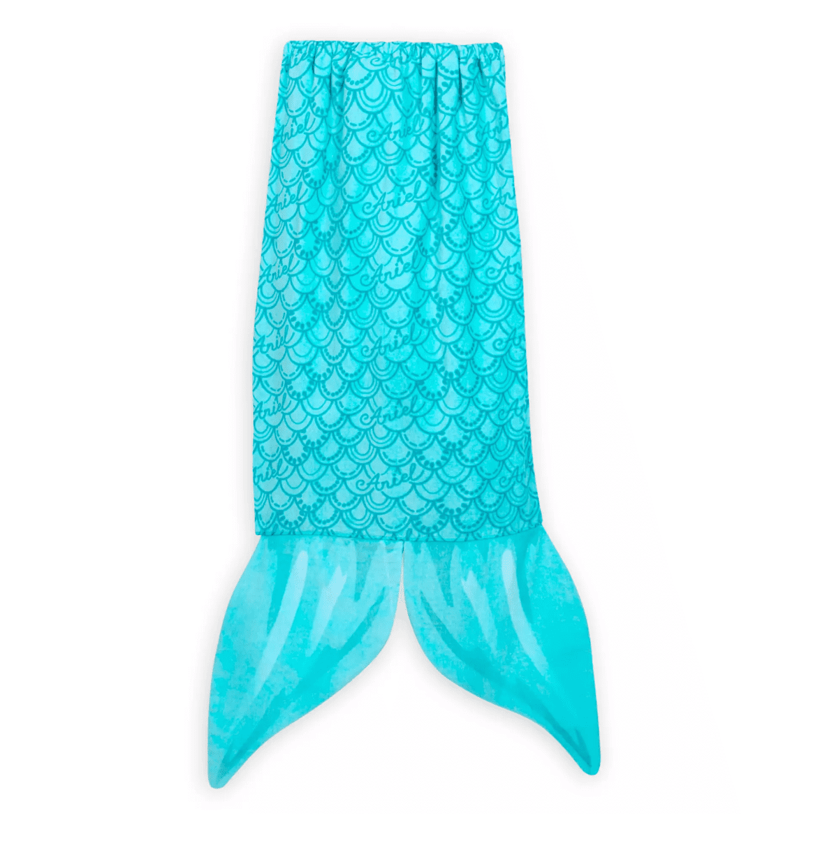 Disney The Little Mermaid Tail Design Ariel Deluxe Beach Towel New with