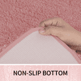 thumbnail image 5 of Wozola Sakura Pink Bathroom Rugs Mat, Soft Absorbent Microfiber Bath Rugs, Non Slip, Machine Washable Bath Mats for Bathroom Floor, Tub and Shower, Home Decor Accessories, 24" × 47", 5 of 7