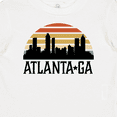 thumbnail image 4 of Inktastic Atlanta Georgia Skyline Vintage Boys or Girls Baby T-Shirt, 4 of 5