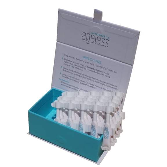 Instantly Ageless Facelift in A Box - 1 Box of 25 Vials