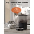 thumbnail image 2 of Automatic Cat Feeder, 5G WiFi Automatic Dog Feeder with APP Control for Remote Feeding, Cat Food Dispenser with Low Food Sensor and Voice Recorder,Up to 10 Meals Per Day for Cats and Dogs, 2 of 4