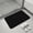 Black, variant on Diatomaceous Earth Bath Mat, Super Absorbent Stone Floor Rug with Non-Slip Rubber Backing, Quick Dry Bathroom Carpet for Shower and Entryway