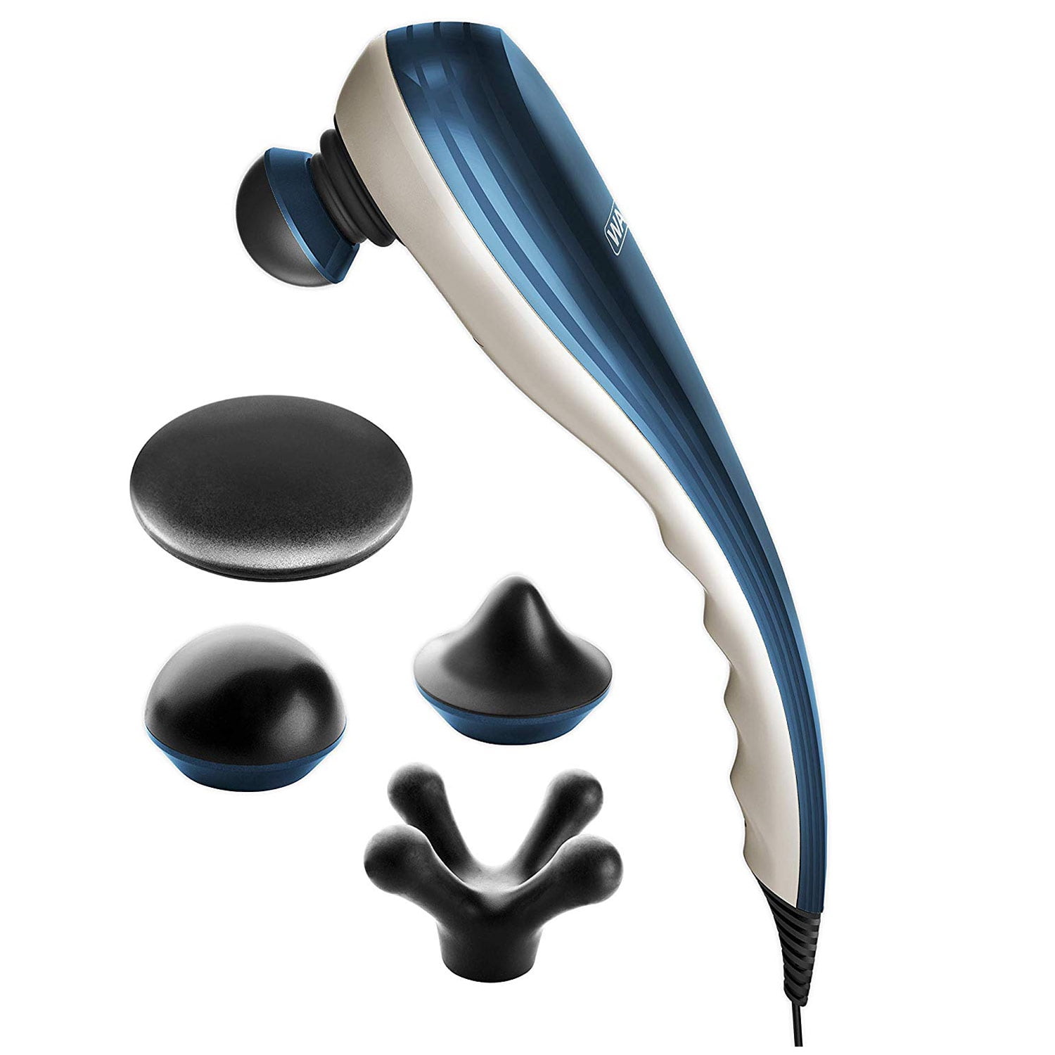 Wahl Deep Tissue Therapeutic Handheld Electric Massager, Blue Walmart