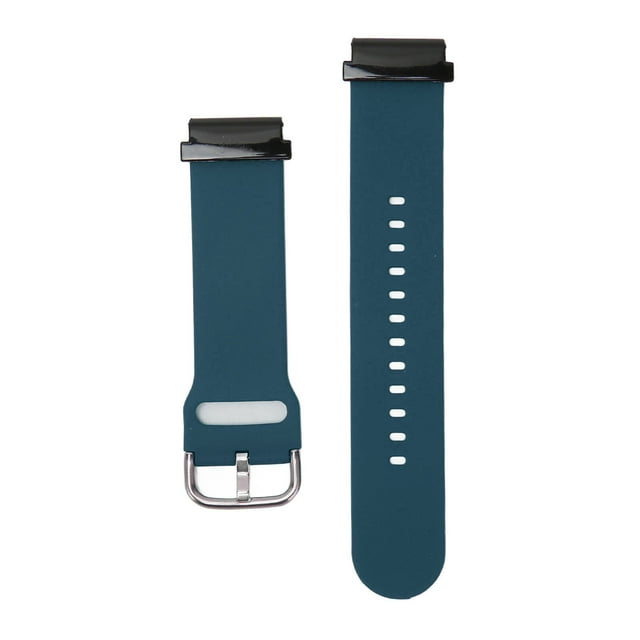 Correa de reloj de silicona, correa de reloj de silicona de 22 mm Correas de reloj deportivas Correa de reloj de primera línea Jadeshay A