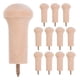 thumbnail image 1 of GOOHOCHY 12 ganchos de madera para colgar en la pared, ideales para abrigos, sombreros y toallas., 1 of 8