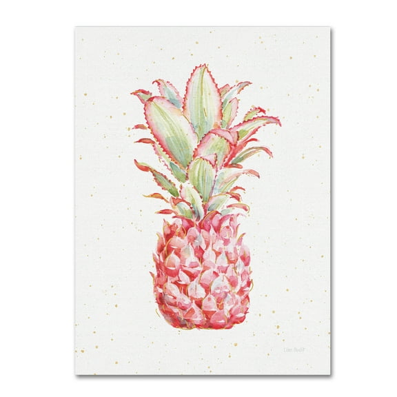 Trademark Fine Art 'Gracefully Pink XI' Canvas Art by Lisa Audit