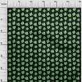 thumbnail image 3 of oneOone Cotton Cambric Green Fabric Poker Card Quilting Supplies Print Sewing Fabric By The Yard 42 Inch Wide, 3 of 4