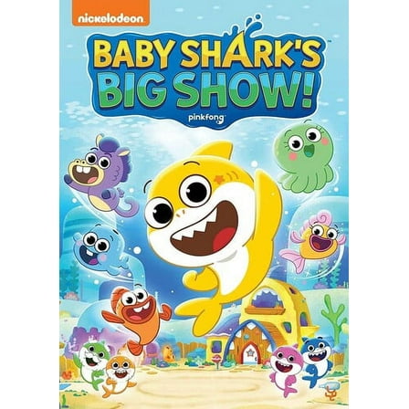 Baby Shark's Big Show (DVD), Nickelodeon, Kids & Family