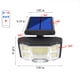 thumbnail image 4 of Xihbxyly Luces con Sensor de Movimiento para Exteriores, 96 Led Brillantes, Ip65 a Prueba de Agua, 3 Modos de Iluminación Inteligentes, Control Remoto, Ahorro de Energía, Fácil Instalación, para Pati, 4 of 7