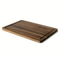 thumbnail image 4 of Thyme & Table Acacia Wood Cutting Board with Anti-Slip Grips, 12" x 18", 4 of 9