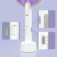 thumbnail image 2 of LiBa Electric Fly Swatter Racket, Electric Bug Zapper USB Rechargeable, 4000V, 5 Layer Safety Mesh, 2 of 7