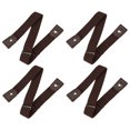 thumbnail image 1 of Cinturones Ajustables de Moda Estirar Cinturones Sin Hebilla - Café Sunnimix Cinturones perezosos, 1 of 8