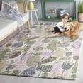 thumbnail image 3 of SAFAVIEH Jardin Julijana Floral Area Rug, Blue/Pink, 6' x 9', 3 of 8
