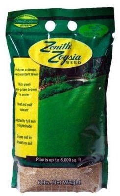 1/4 Lb. Plants 250 Sq.ft Zenith Zoysia Grass Seed 100% Pure