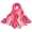 Hot Pink, variant on Head Scarf Gradient Color Temperament Etiquette Decoration Long Scarf