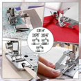 thumbnail image 5 of Pieces Presser Foot Sewing Machine Sewing Hemming Foot 4/8 6/8 8/8in Rolled Hem Presser Foot 3/4/6mm Foot, 5 of 5