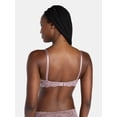 thumbnail image 3 of Joyspun Women's Two-Tone Lace Push-Up Bra, Sizes 34A-36DD, 3 of 4