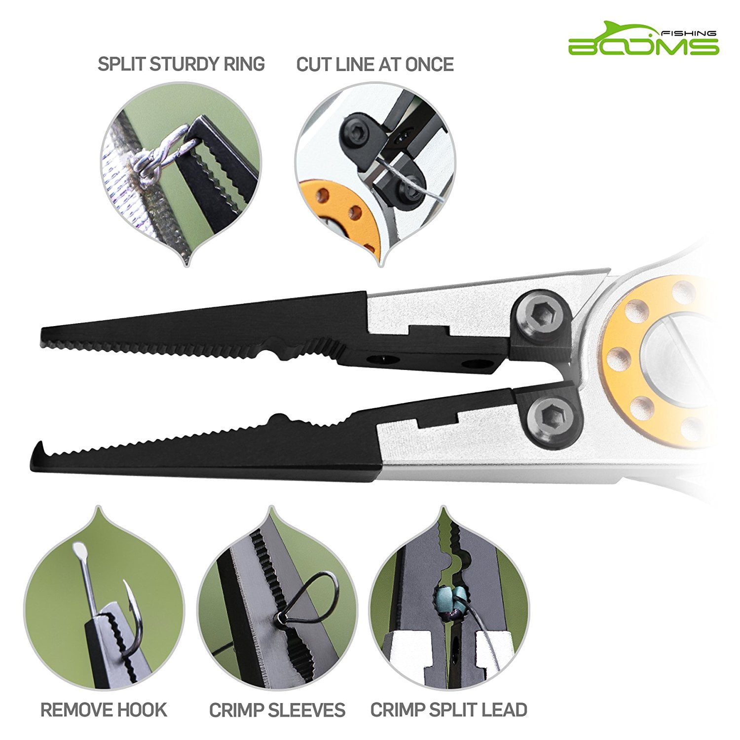 booms fishing pliers